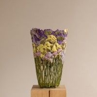<a href="https://www.galeriegosserez.com/artistes/clegg-shannon.html">Shannon Clegg</a> - « Flora » - Medium Tricolor Sculpture